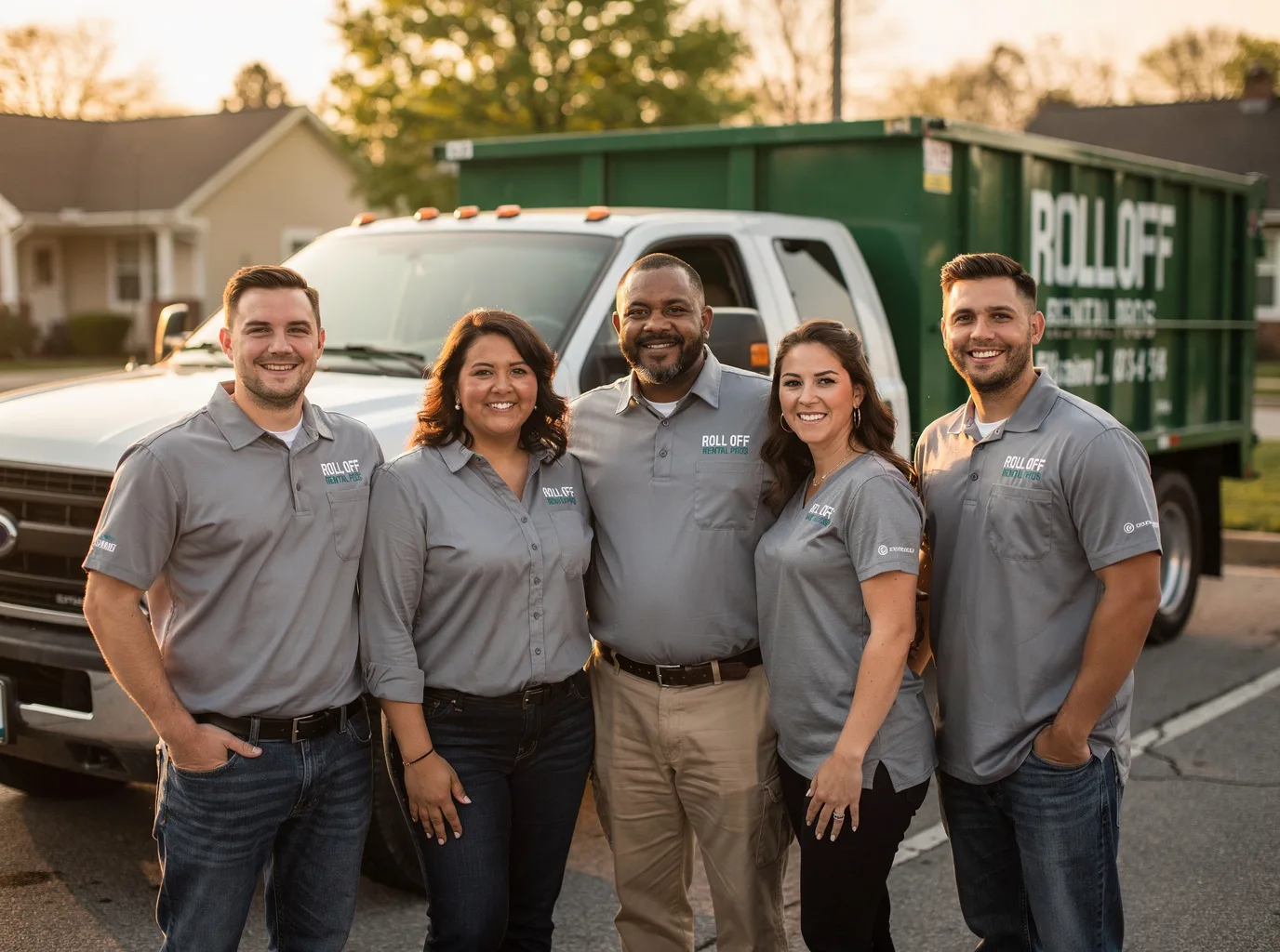 Roll Off Dumpster Rental company in Doran, VA