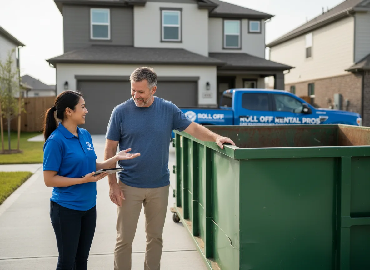 Roll Off Dumpster Rental Doran, VA FAQs